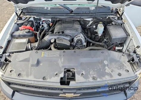 2008 Chevrolet Silverado C1500 from USA, damaged, VIN 1GCEC14C58Z207952